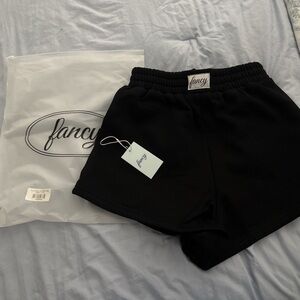 Fancy sweat shorts size extra small